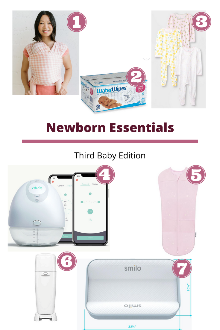 third baby essentials