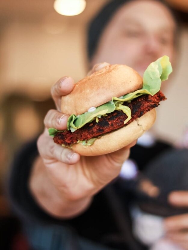 Beet Burger