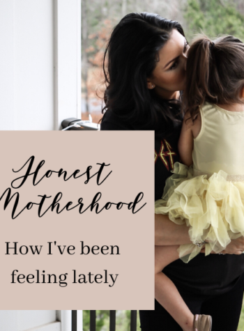 being honest about motherhood