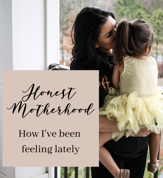 being honest about motherhood