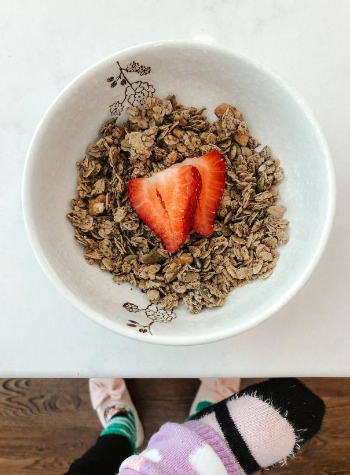 Hojicha Granola