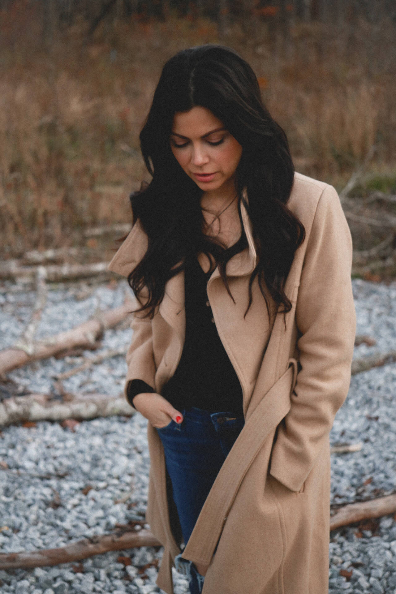 camel coat