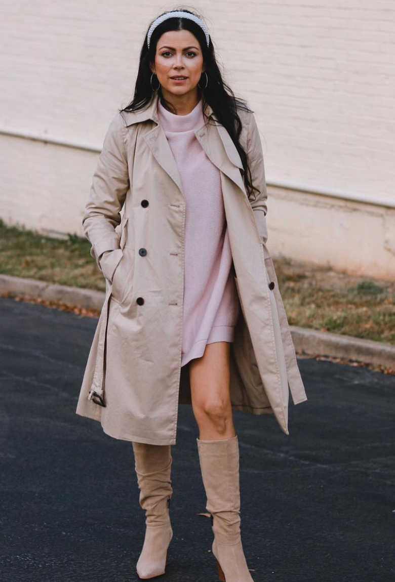 Trench Coat Style