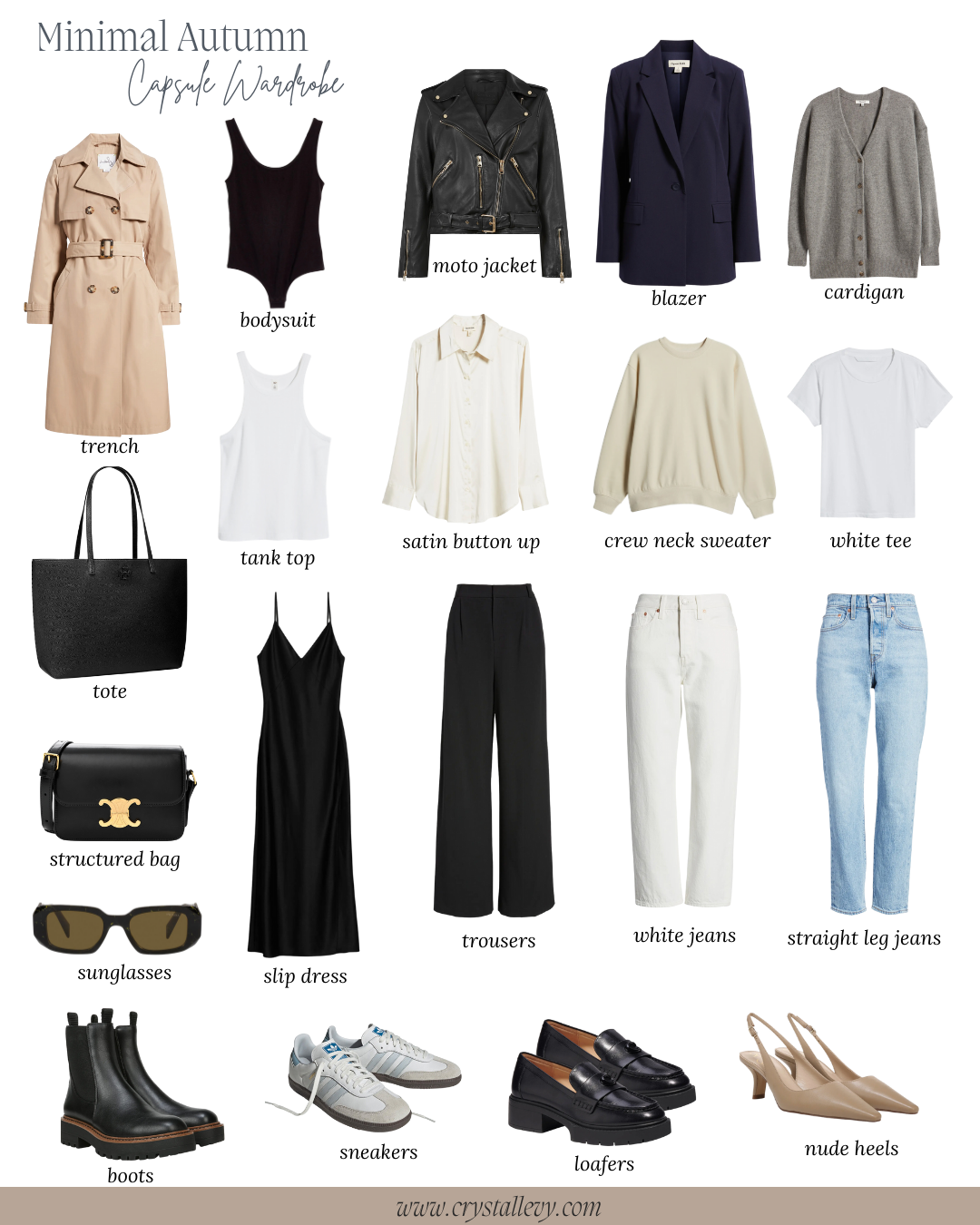 capsule wardrobe