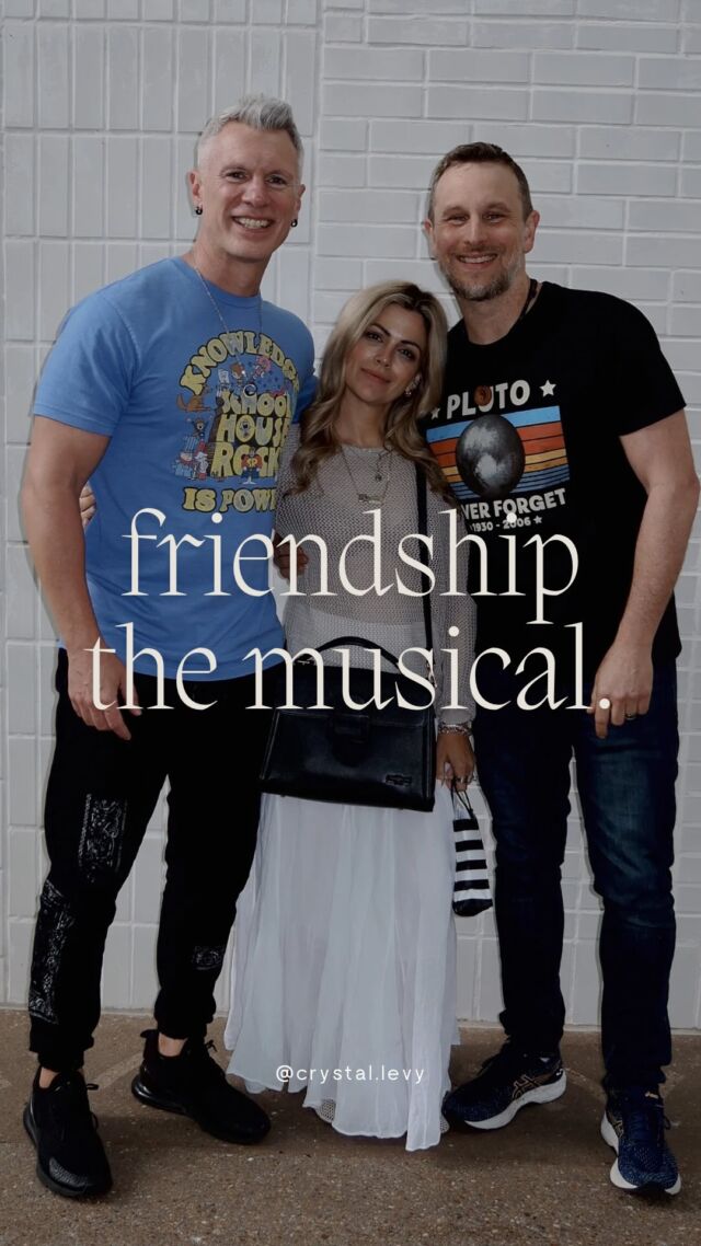 27 years of friendship, and still managing to turn every moment into a performance. I wanted to say something sweet. They broke into song. I opened my heart… they opened a show.

Just a girl, trying to give a genuine thank you…
While her husband and his BFF turn it into a full-blown Golden Girls revival tour. Send help. Or backup vocals.

Grateful for the kind of friendship that feels like family—theme music and all.

@heathburgett @jonahl_1976 

#ThankYouForBeingAFriend #GoldenGirlsMoment #27YearsOfFriendship #CinematicReels #HeartfeltHumor #ChosenFamily #FriendshipGoals #FunnyButSweet