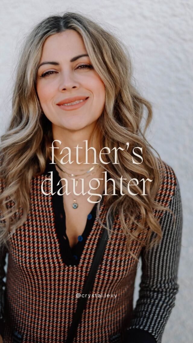 The sound that plays 
in my head when 
I’m about to act 
like my father’s 
daughter.…. 

Anyone else their father’s daughter?

#femininenergy #vintagevibes #fathersdaughter // inspired by @_gabriellelistorti_